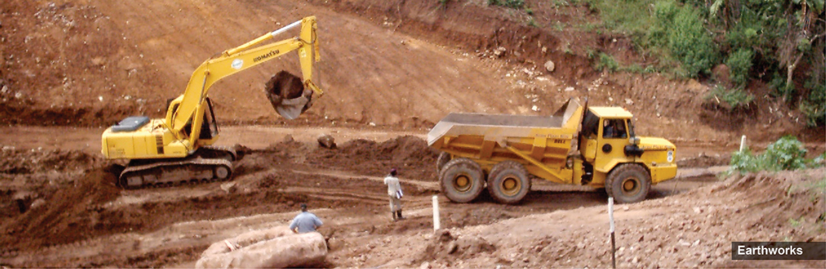 KZN based, construction, company, durban, kwazulu natal, Landfill, Bulk earthworks, Roadworks and Reticulation, BEE compliant, certification